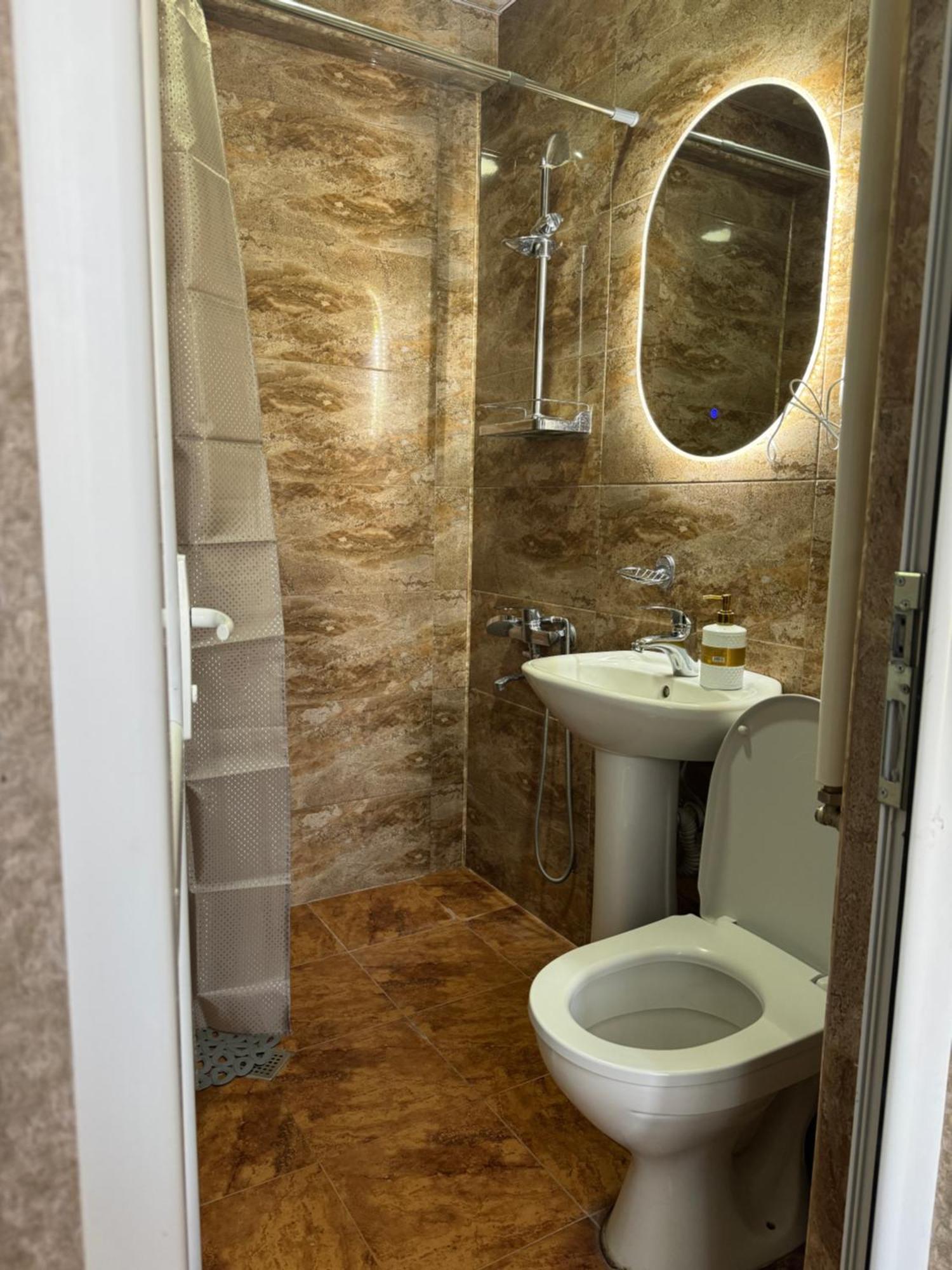Hotel Elia Kazbegi Ngoại thất bức ảnh